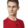 Camiseta 4F Quick-Drying Rojo Hombre