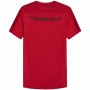 Camiseta 4F Quick-Drying Rojo Hombre