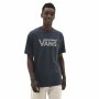 Camiseta de Manga Corta Vans Checkered Azul Hombre