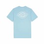 Camiseta de Manga Corta Dickies Holtville Azul Hombre