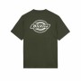 Camiseta de Manga Corta Dickies Holtville Verde Hombre