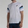 Camiseta Bullpadel Aguzo Blanco Hombre