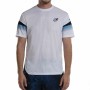 Camiseta Bullpadel Aguzo Blanco Hombre