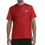 Camiseta Bullpadel Afile Rojo Hombre