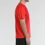 Camiseta Bullpadel Afile Rojo Hombre