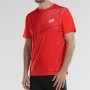 Camiseta Bullpadel Afile Rojo Hombre