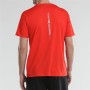 Camiseta Bullpadel Afile Rojo Hombre