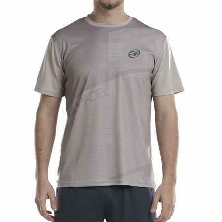 Camiseta Bullpadel Afile Gris Hombre