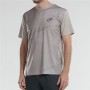 Camiseta Bullpadel Afile Gris Hombre