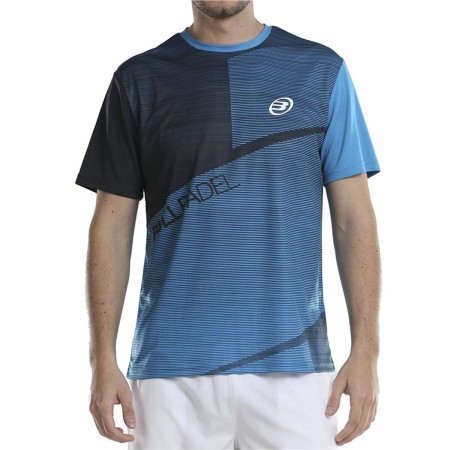 Camiseta Bullpadel Afile Azul Hombre