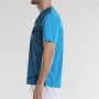 Camiseta Bullpadel Afile Azul Hombre