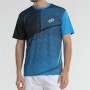 Camiseta Bullpadel Afile Azul Hombre