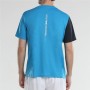 Camiseta Bullpadel Afile Azul Hombre