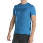 Camiseta +8000 Uyuni Azul Hombre