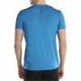 Camiseta +8000 Uyuni Azul Hombre