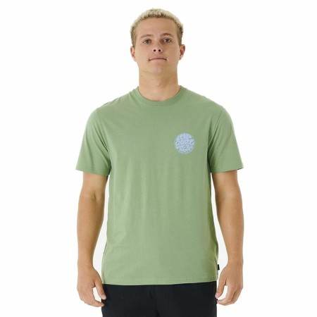 Camiseta Rip Curl Wetsuit Icon Cian Hombre