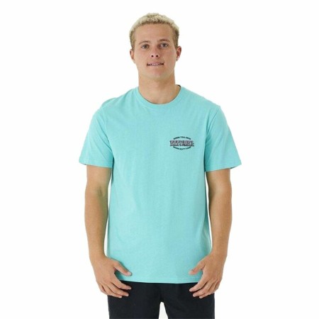 Camiseta Rip Curl Slasher Aguamarina Hombre