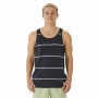 Camiseta para Hombre sin Mangas Rip Curl Swc Rails Tank Negro Hombre