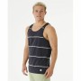 Camiseta para Hombre sin Mangas Rip Curl Swc Rails Tank Negro Hombre