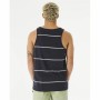 Camiseta para Hombre sin Mangas Rip Curl Swc Rails Tank Negro Hombre