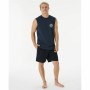 Maillot de Corps sans Manches pour Homme Rip Curl Stapler Muscle Blue marine Homme