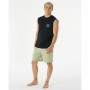 Camiseta para Hombre sin Mangas Rip Curl Stapler Muscle Negro Hombre