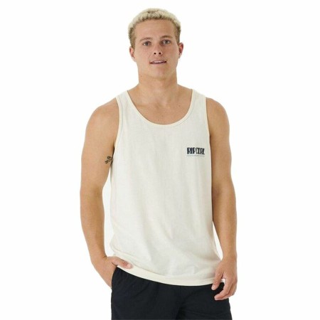 Camiseta para Hombre sin Mangas Rip Curl Soul Arch Tank Blanco Hombre