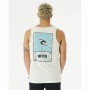 Camiseta para Hombre sin Mangas Rip Curl Soul Arch Tank Blanco Hombre