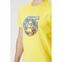 Camiseta Picture Basement Weasurf Amarillo Hombre