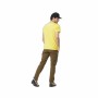 Camiseta Picture Basement Weasurf Amarillo Hombre