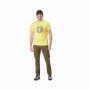 Camiseta Picture Basement Weasurf Amarillo Hombre