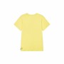 Camiseta Picture Basement Weasurf Amarillo Hombre