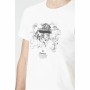 Camiseta Picture DS Surf Cabin Natural Blanco Hombre