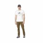 Camiseta Picture DS Surf Cabin Natural Blanco Hombre