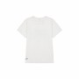 Camiseta Picture DS Surf Cabin Natural Blanco Hombre