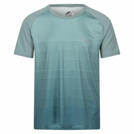 Camiseta Regatta Pinmor Aguamarina Hombre