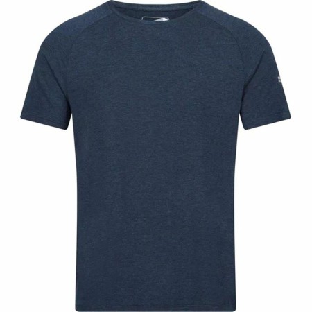 Camiseta Regatta Ambulo Azul Hombre