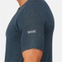 Camiseta Regatta Ambulo Azul Hombre