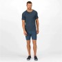 Camiseta Regatta Ambulo Azul Hombre