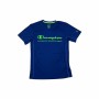 Camiseta Champion Crewneck Azul Hombre