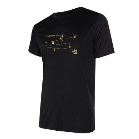 Camiseta Trangoworld Loiba Negro Hombre