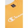 Camiseta Champion Crewneck Amarillo Hombre