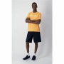 Camiseta Champion Crewneck Amarillo Hombre