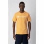 Camiseta Champion Crewneck Amarillo Hombre