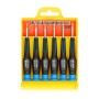 Set de Destornilladores Ferrestock (6 pcs)
