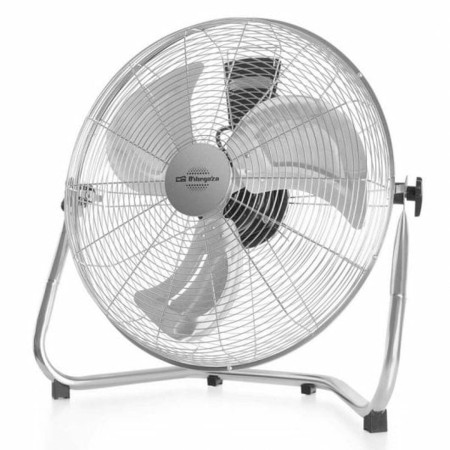 Ventilateur de Sol Orbegozo PW 1346 CROMADO Acier