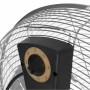 Ventilateur de Sol Orbegozo PW 1346 CROMADO Acier