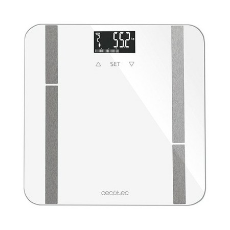 Balance Numérique de Salle de Bain Cecotec Precision 9400 Full Healthy Blanc Acier inoxydable Piles x 2