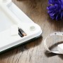 Balance Numérique de Salle de Bain Cecotec Precision 9400 Full Healthy Blanc Acier inoxydable Piles x 2