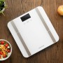 Balance Numérique de Salle de Bain Cecotec Precision 9400 Full Healthy Blanc Acier inoxydable Piles x 2